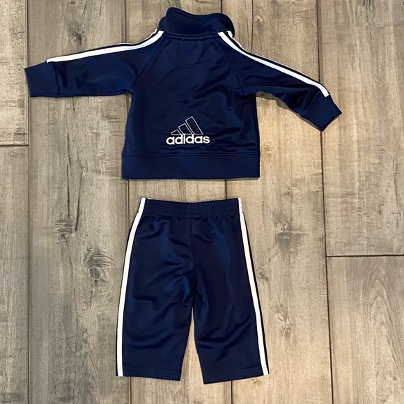 Adidas Track Suit - 6 month old - Picture 2 of 4